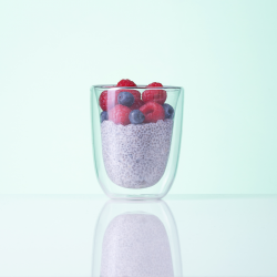 Glas BASIC Glas Double Wall 190 ml – set 4tlg.