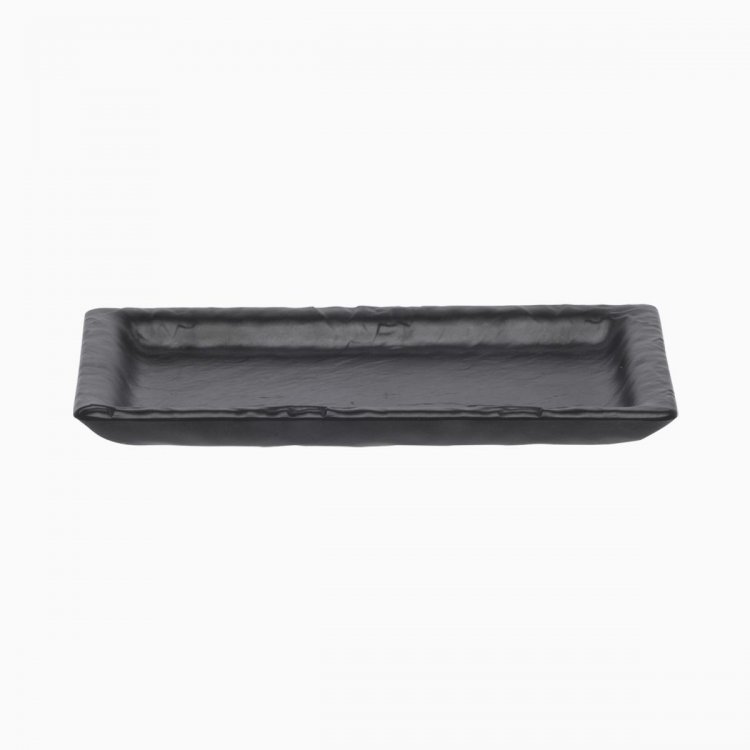 Tablett rechteckig 16,8 x 9,8 cm - Flow