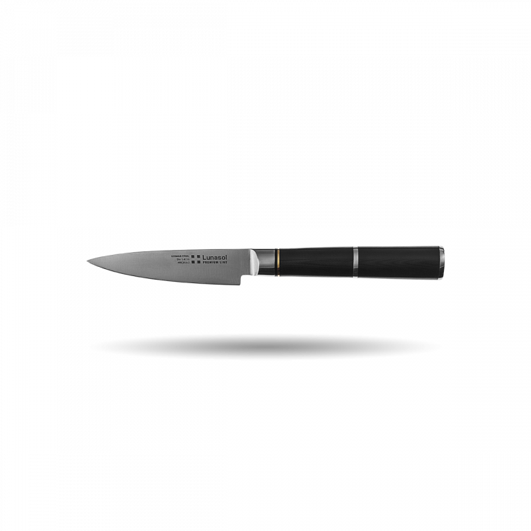 Küchenmesser  95 mm - S-Art Curator Premium Fiber schwarz
