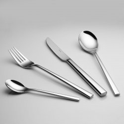 Besteckset 24 tlg. - Living poliert
