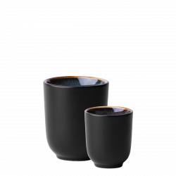 Porzellan Becher Set 8-tlg. - Gaya Atelier Night Sky