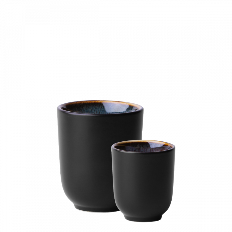 Porzellan Becher Set 8-tlg. - Gaya Atelier Night Sky