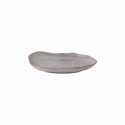 Teller flach Cloud 17 cm grey - Hotel Inn Chic color