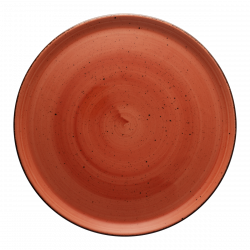 Pizzateller ø35 cm rot - Hotel Inn Chic color