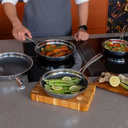 Pfanne Orion Expert plus ø28 cm Platinum Lunasol