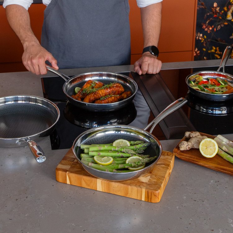 Pfanne Orion Expert plus ø28 cm Platinum Lunasol