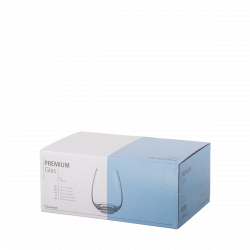 Gläser Tumbler 330 ml 6-tlg. Set - Premium Glas Crystal