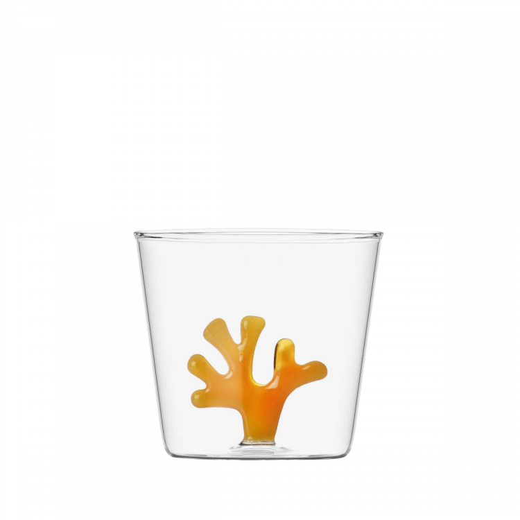 Tumbler orange Koralle 350 ml