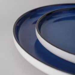 Geschirr-Set 16-tlg. - Gaya RGB Ocean gloss Lunasol