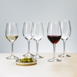 Rotweinglas 380 ml Set 4-tlg. - BASIC Glas Lunasol META Glass