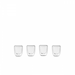 Glas BASIC Glas Double Wall 70 ml – Set 4 tlg.