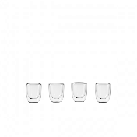 Glas BASIC Glas Double Wall 70 ml – Set 4 tlg.