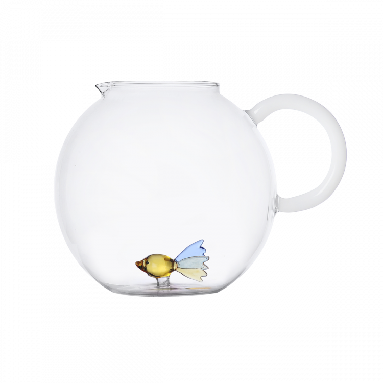 Krug Farbe Fisch 2,2 l