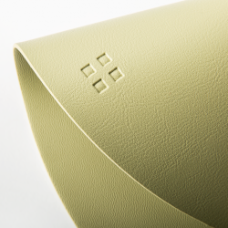 Tischset rund PVC Olive ø 38 cm Elements Ambiente