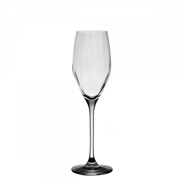 Champagnerglas 170 ml Set 6-tlg. Optima Line Glas Lunasol
