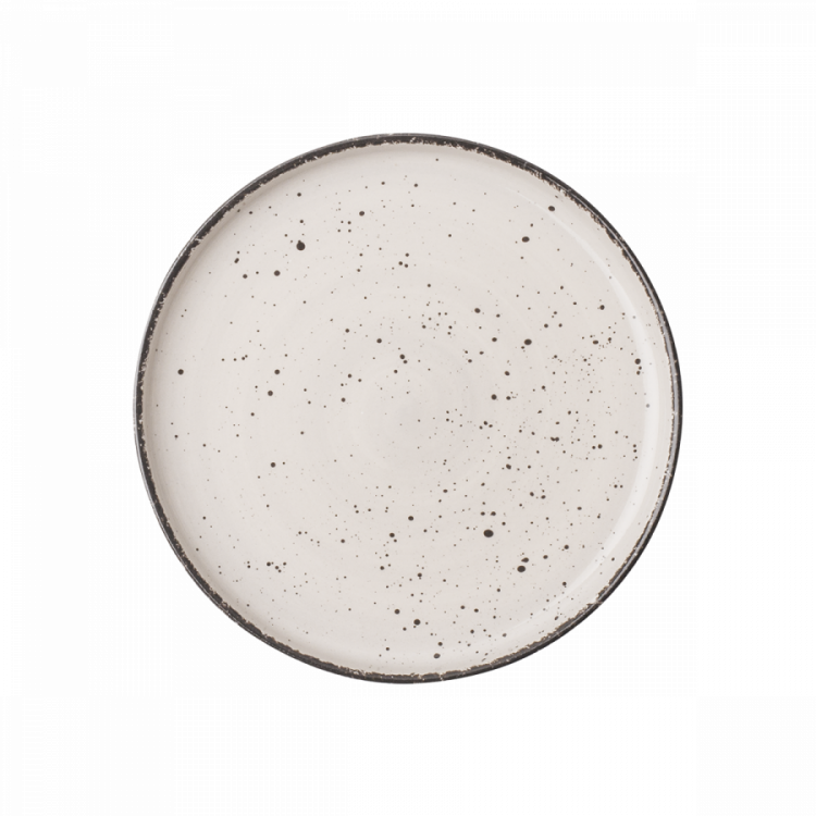 Flache Platte U-Coupe 20 cm - Gaya Atelier hellgrau