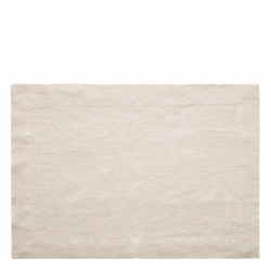 Stoff-Tischset 35 x 50 cm Kalk - Gaya Ambiente
