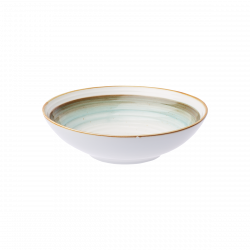 Teller tief Coupe Gaya Coupe Spiral Rustico 19,5 cm