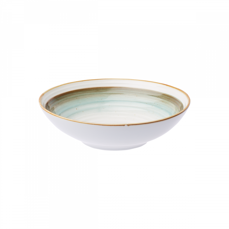 Teller tief Coupe Gaya Coupe Spiral Rustico 19,5 cm