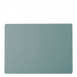 Tischset rechteckig PVC hellblau 45 x 32 cm Elements Ambiente