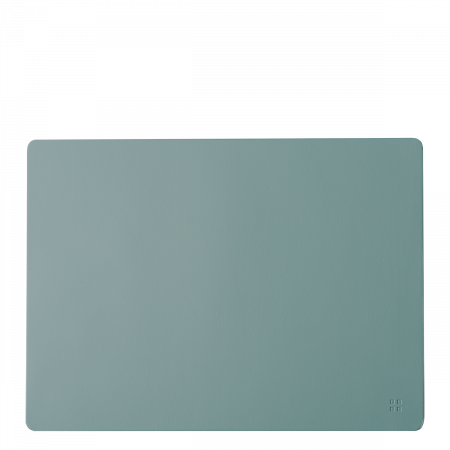 Tischset rechteckig PVC hellblau 45 x 32 cm Elements Ambiente