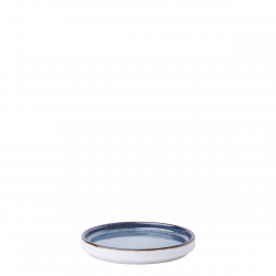 Schälchen rund ø10.5 cm H: 1.3 cm Gaya Atelier Night Sky / weiss