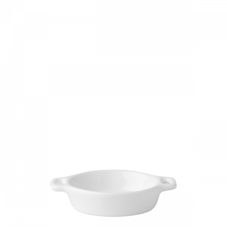 Schälchen oval Flowl Atelier weiss 7,9 x 7 cm - Gaya