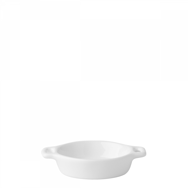 Schälchen oval Flowl Atelier weiss 7,9 x 7 cm - Gaya