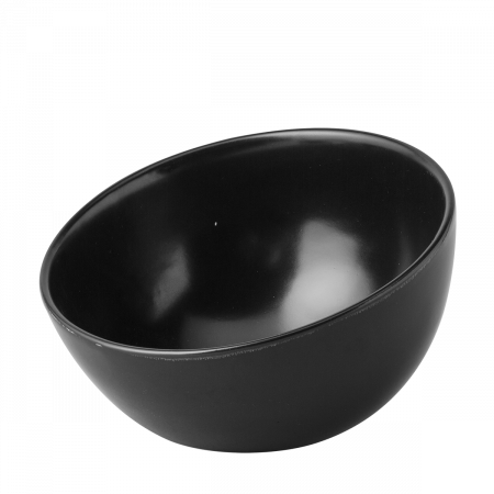 Große schwarze Schüssel Flow Eco – 19 cm