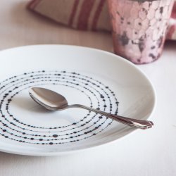 Dessertteller-Set 4 tlg. - Basic Dots