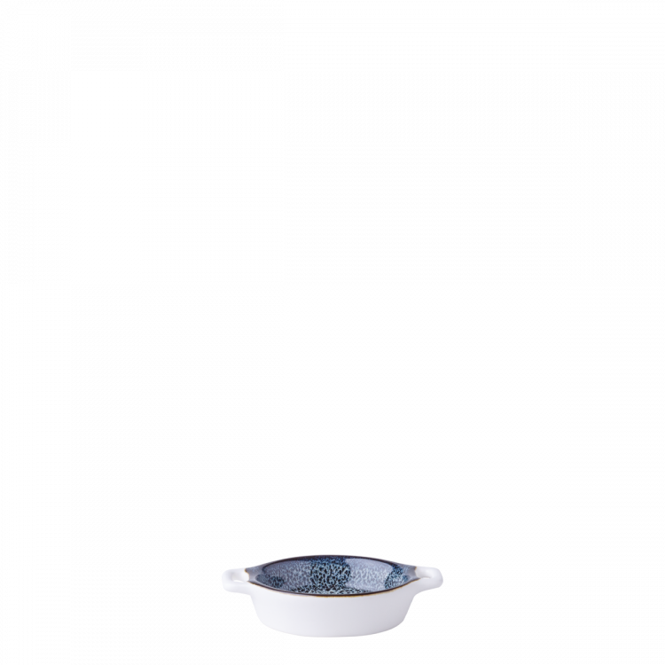 Schälchen oval weiss Flowl Atelier 7,9 x 7 cm - Gaya