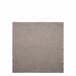Stoffservietten 50 x 50 cm Schiefer, 2 Stk. - Gaya Ambiente