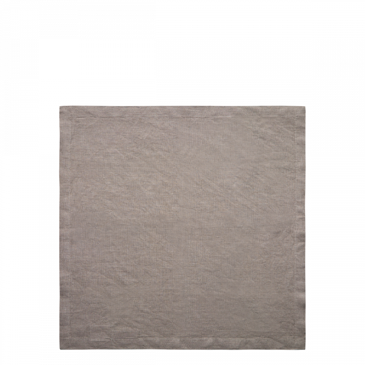 Stoffservietten 50 x 50 cm Schiefer, 2 Stk. - Gaya Ambiente