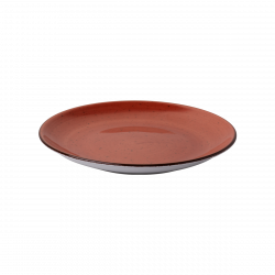 Teller flach ø21 cm rot - Hotel Inn Chic color