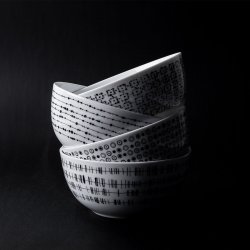 Müslischalen-Set 4 tlg. - Basic Dots