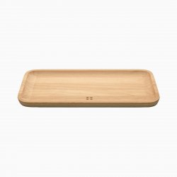 Holztablett S - Flow Wooden