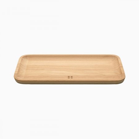 Holztablett S - Flow Wooden