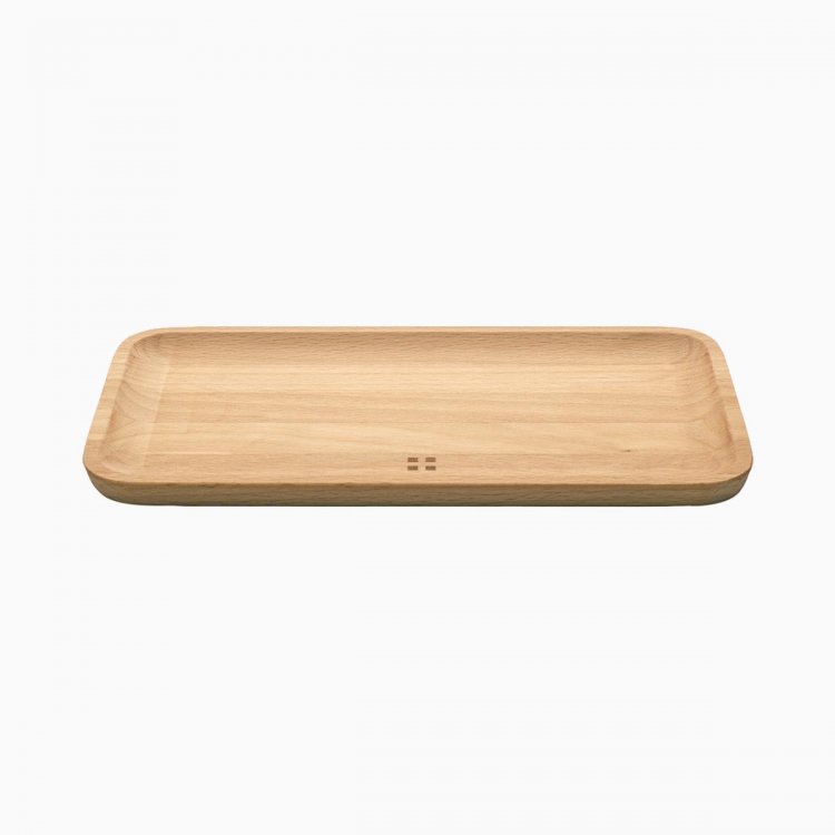 Holztablett S - Flow Wooden