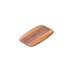 Schneidebrett Teak 20.3 x 15.2 x 1.5 cm - GAYA Wooden