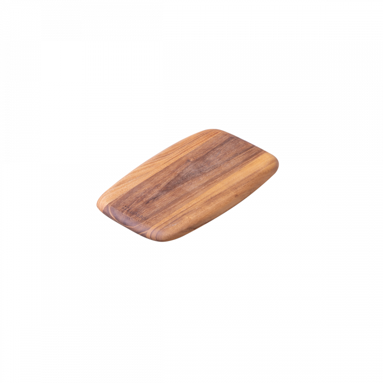 Schneidebrett Teak 20.3 x 15.2 x 1.5 cm - GAYA Wooden