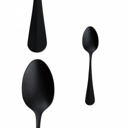 Besteck set 24 tlg. - Baguette Vintage Schwarz