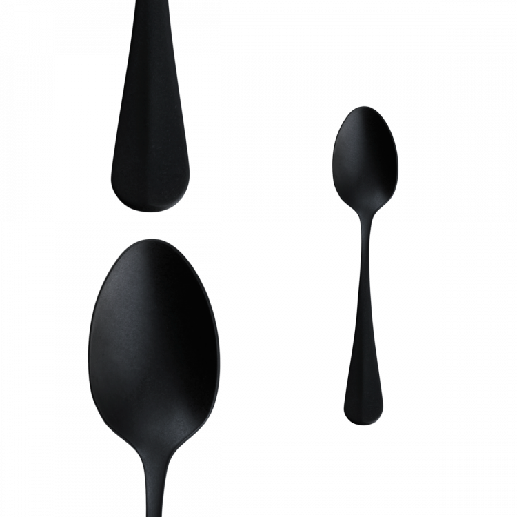 Besteck set 24 tlg. - Baguette Vintage Schwarz