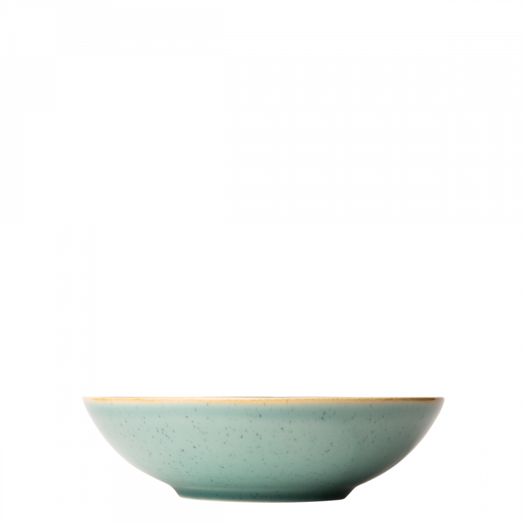 Teller tief 19,5 cm Spiral - Gaya Sand türkis Lunasol