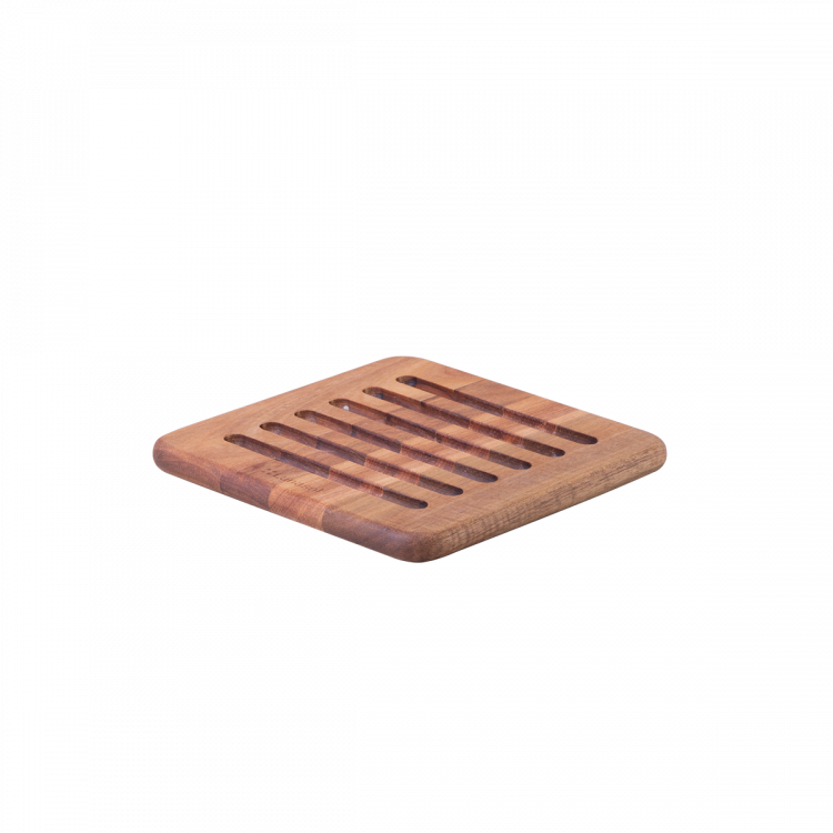 Untersetzer Akazie 20 x 20 cm - FLOW Wooden