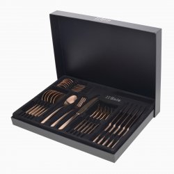 Besteckset 24 tlg. - Faro Rose Gold