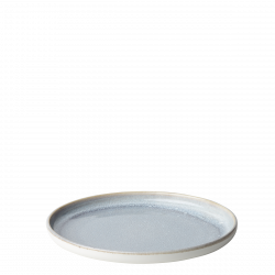 Teller flach U-Coupe 200 mm - Gaya Atelier Glacial Ice