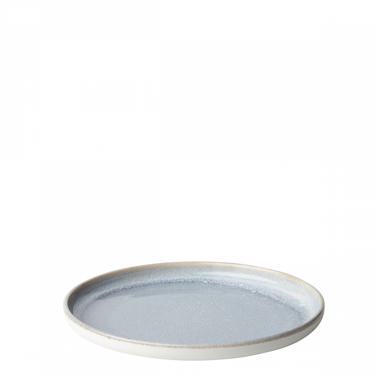 Teller flach U-Coupe 200 mm - Gaya Atelier Glacial Ice