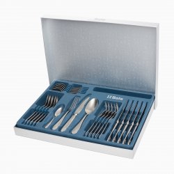 Besteckset 24 tlg. - Baguette Vintage Edelweiss matt