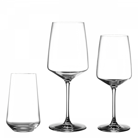 Starter set 18-tlg. - 21st Century Glas Lunasol