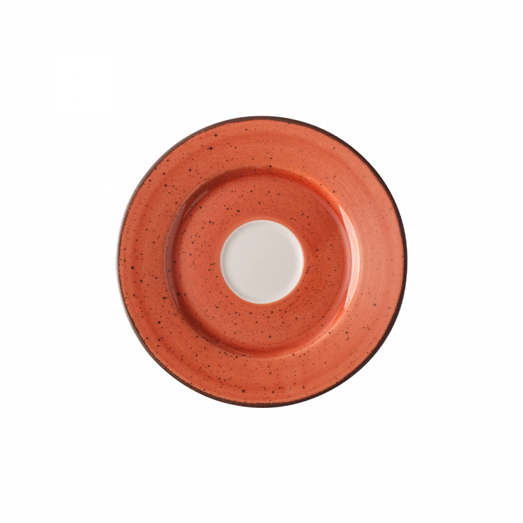 Kaffee Untere ø 16 cm terracotta - Hotel Inn Chic color